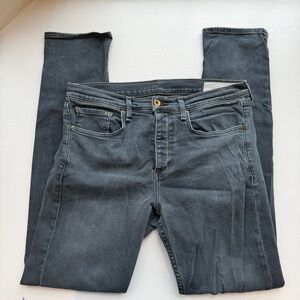Rag & Bone Fit 2 Slim Men’s Jeans in Charcoal Wash 34
